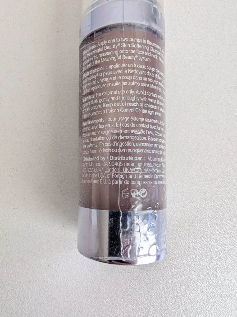Cindy Crawford Meaningful Beauty Ultra Lifting and Filling Treatment 30ml/1 oz